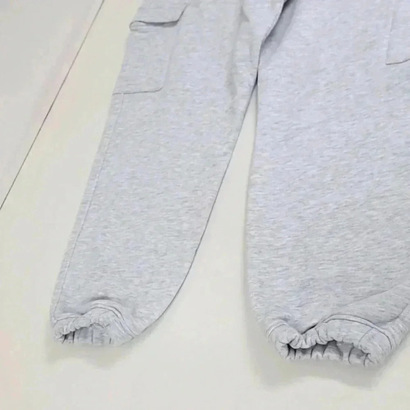Oner Active ALL DAY CARGO JOGGER in Light Grey Marl Long Length - Picture 7 of 16